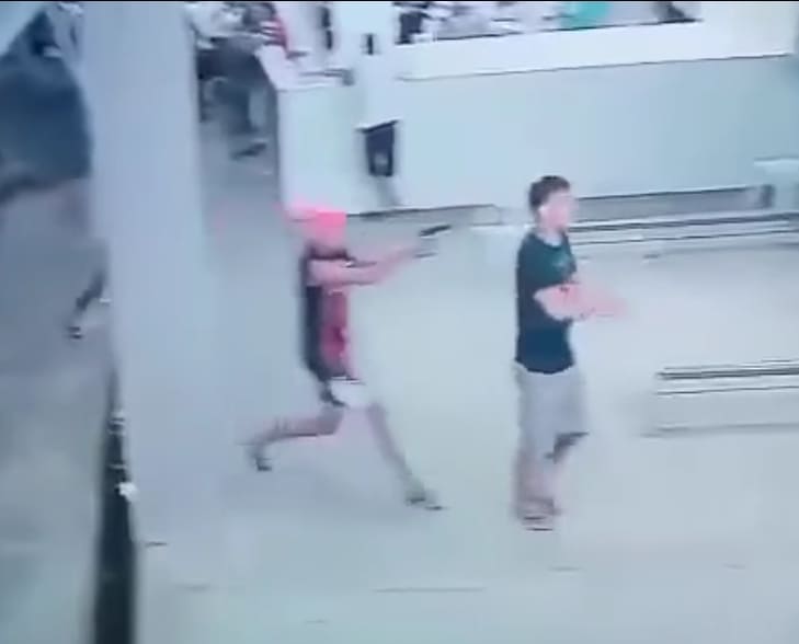 When the Gang Life Catches up to You....From Behind.