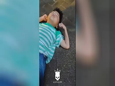 Kid That Jumped To Escape Parental Beatings (Full)