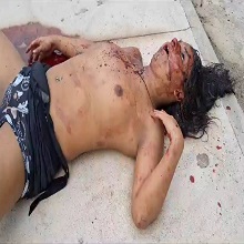 Tranny Involved In Gang Dispute Pays The Price.