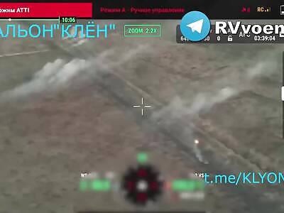 RU Forces Assaulting Ukrop Postions 