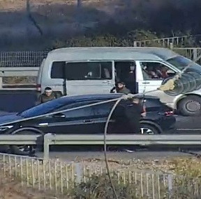 Camera Captures Murders Of Civilians By HAMAS