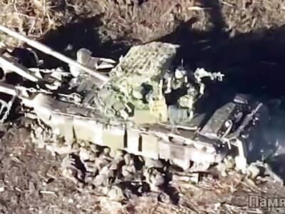 The result of the Russian attack on Kupyansk