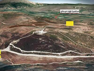 Shelling of an Armored vehicle belonging to the deranged army captivit