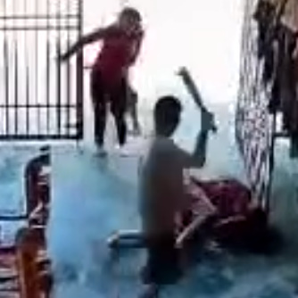 Man Savagely Hacked With Swords Over Past Rivalry