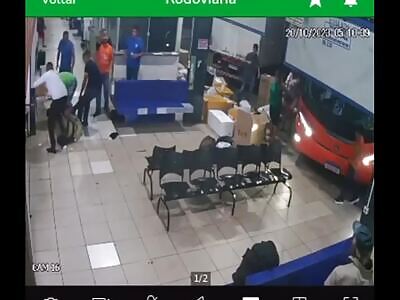 Dude Attacked A Military Police Officer With A Knife And Was Killed