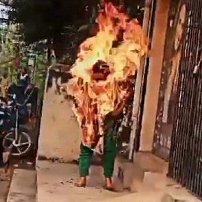 Woman Burnt Alive Over Land Dispute, Dies