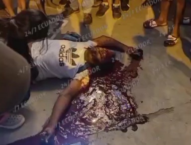 Gang member shoot dead by sicario in Ecuador 