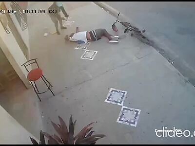 Sicarios Killed Man Who Was Riding a Bicycle