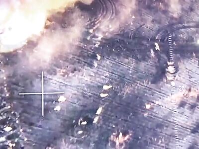 Avdiivka Massacre 2. Repelling Yet Another Russian Failed Attack