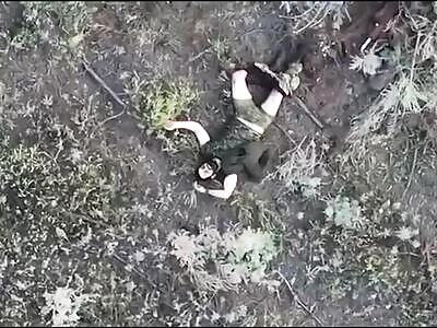 naked Russian catches VOG