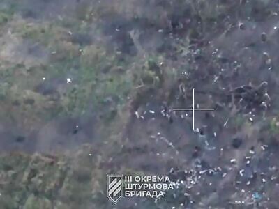 UA arty buried a group of Russians