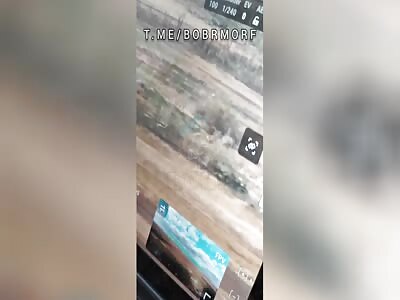 Another Ukrop Leapord Gets Wrecked 