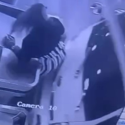 Lost Control Truck Crashed Into A Building And Hit A Female Cashier