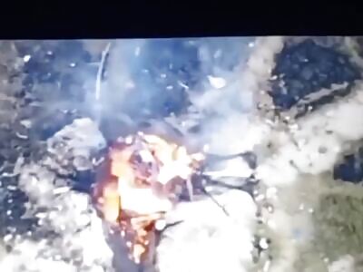 Russians were smoked out of their rat holes