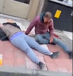 Man Executes Wife Then Shoots his Mouth Off.