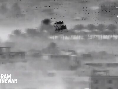 Compilation of IDF strikes in Gaza
