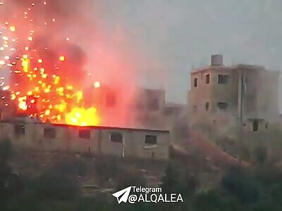 Israel attacks Hezbollah