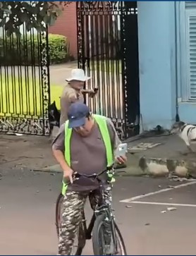 Man Shot by a Mansion Caretaker