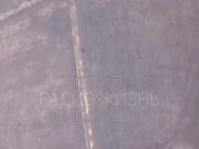 Scenes of the destruction of a Leopard tank owned by ukraine