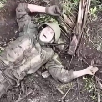 Last Dance of the Russian Occupier.