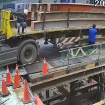 Horrific Construction Work Accident