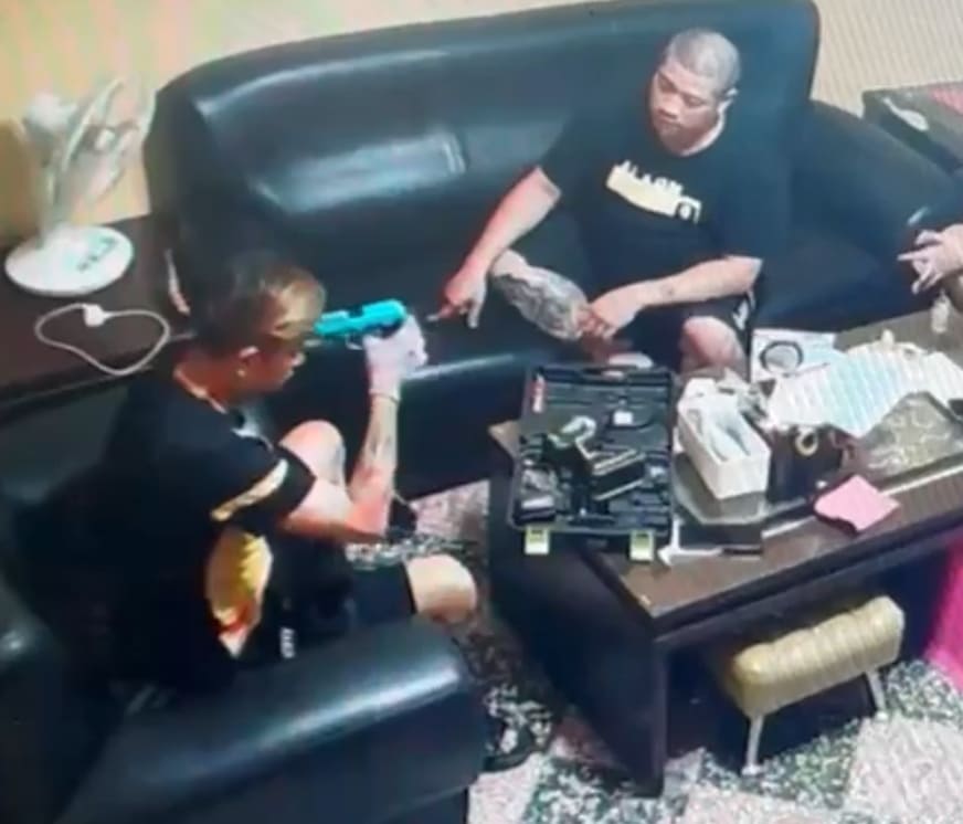 What Could Go Wrong Playing With A Pistol?