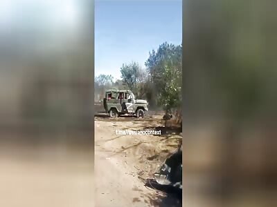 RU POV: Destroyed group of Russians