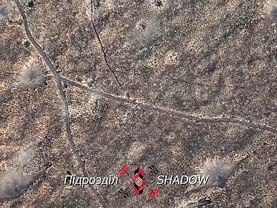  Russian invader gets shrapnel in the ass