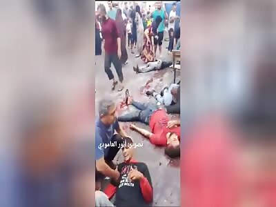 At least 29 People Killed In Israeli Bombing on Jabalia Camp