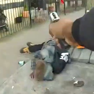 NYPD Cop Gets Shot While Trying To Handcuff Suspect After Responding To Domestic Dispute