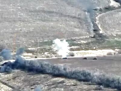 Failed Russian attack near Kupyansk