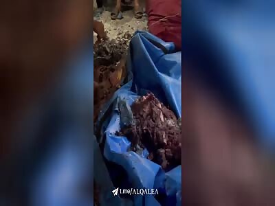 IDF bombs a school full of civilians in the Gaza Strip.