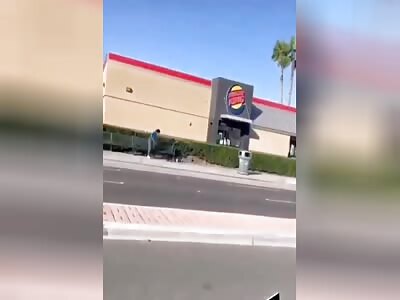 Woman carrying replica gun killed by police in California