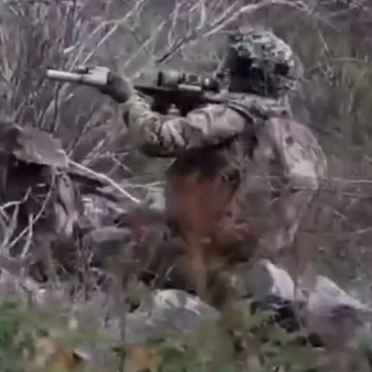 Hezbollah Sniper Gets a Direct Hit by the IDF