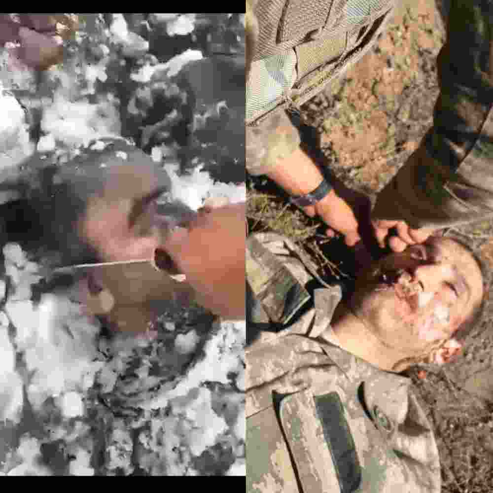 Cutting Ears Off For Souvenirs