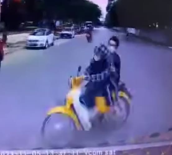 Dashcam Catches Collision That Claimed Lives Of Two Students 