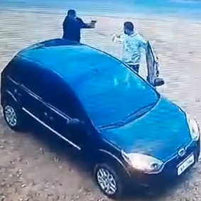 Brazilian Man Shot After Killing Someone