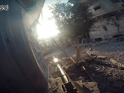 Jihadists With GoPros Destroy Israeli Armored Vehicles 