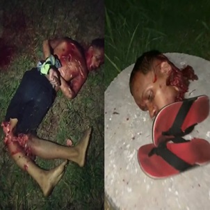 Gang Member Becomes a Human Puzzle In Brutal Way