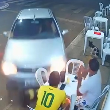 Tough Bitch Attempts To Murder BF With Her Car