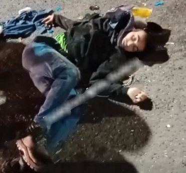 One dead and one injured after accident between taxi and motorcycle 