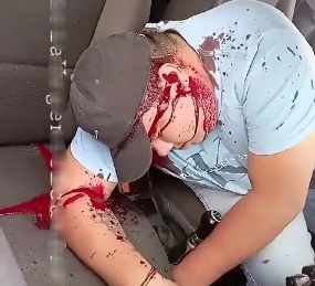 man was shot to death by sicario while driving his car