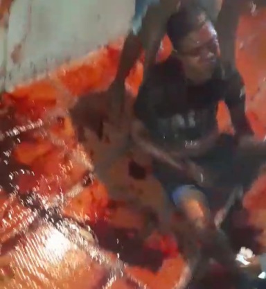 Sicario fail to kill his target and gets fatally shoot 