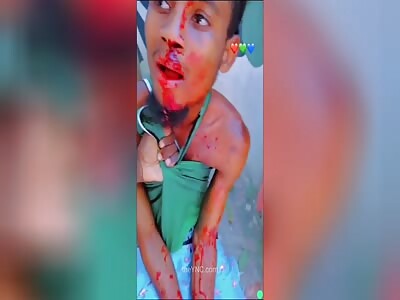 Gang members brutally punish young Haitian