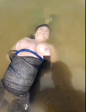 Big Boobed Woman Murdered Thrown in Rio