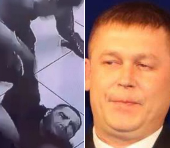 Police Day ended in coma for officer fight broke out during the celebr