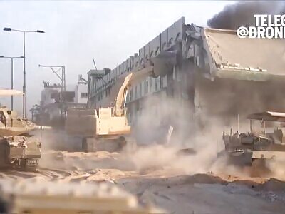 Compilation XII of IDF Strikes