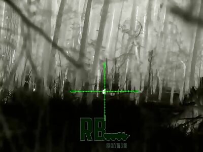 RU Sniper Pops A Ukrop 