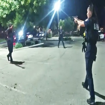 Stabbing Suspect Gets Shot After Pepper Spraying Fresno Police Officer