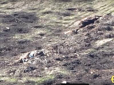 Russian Soldier Sets high Jump Record